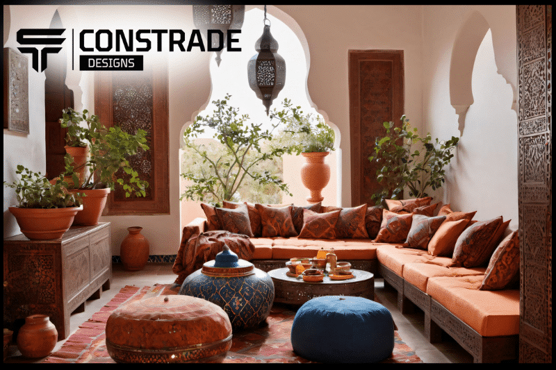 الطراز الاسلامي في التصميم الداخلي – Constrade