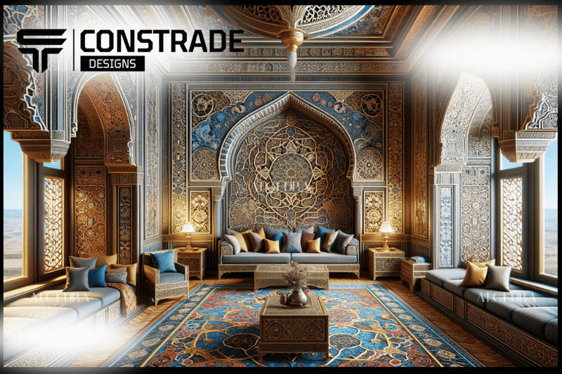 الطراز الاسلامي في التصميم الداخلي – Constrade