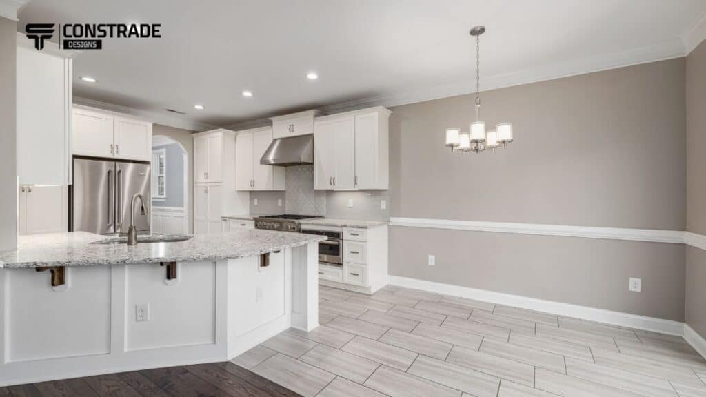 خطوات تشطيب الشقة