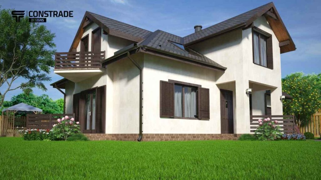 أنواع الواجهات الخارجية للمنازل