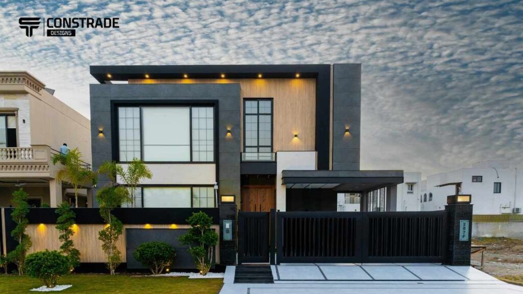 أنواع الواجهات الخارجية للمنازل