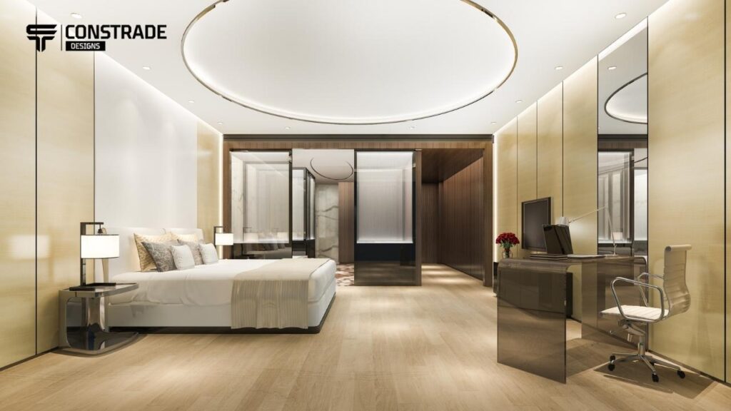 الاضاءة في التصميم الداخلي