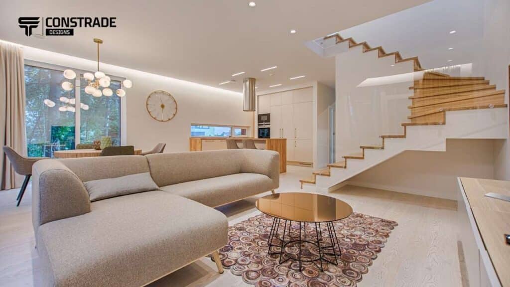 خطوات التشطيب الداخلي