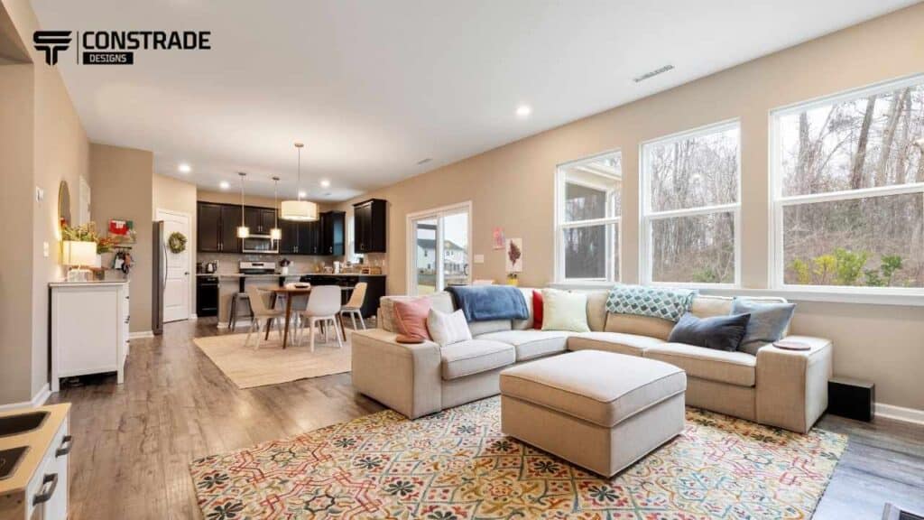 خطوات التشطيب الداخلي