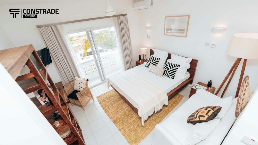 أنواع تشطيب الشقق