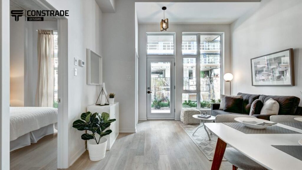 أنواع تشطيب الشقق