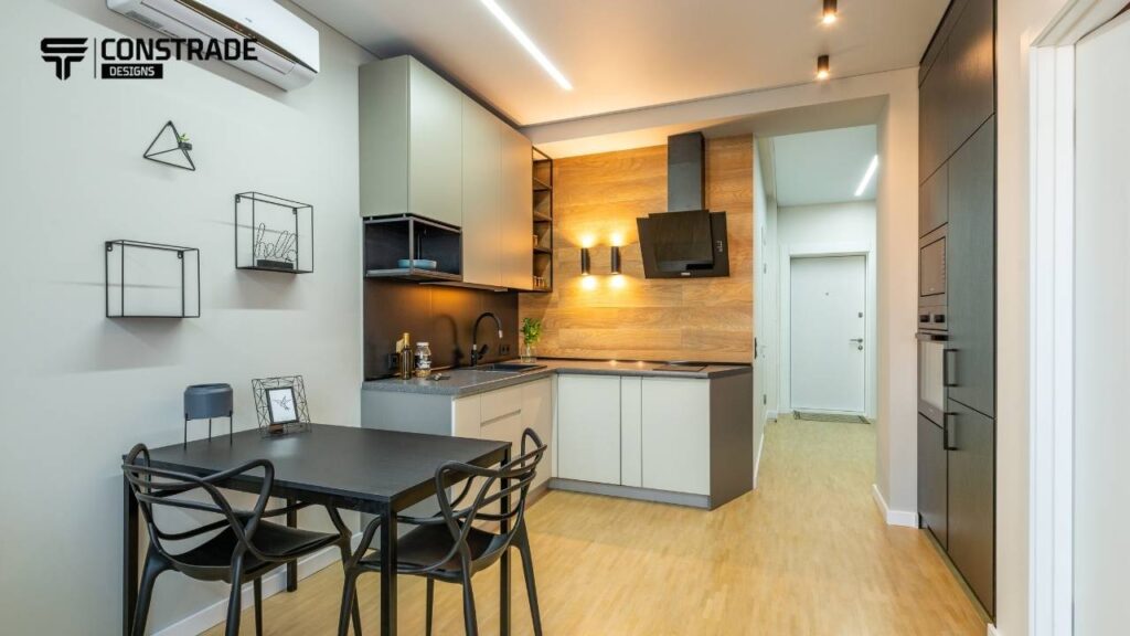 أنواع تشطيب الشقق