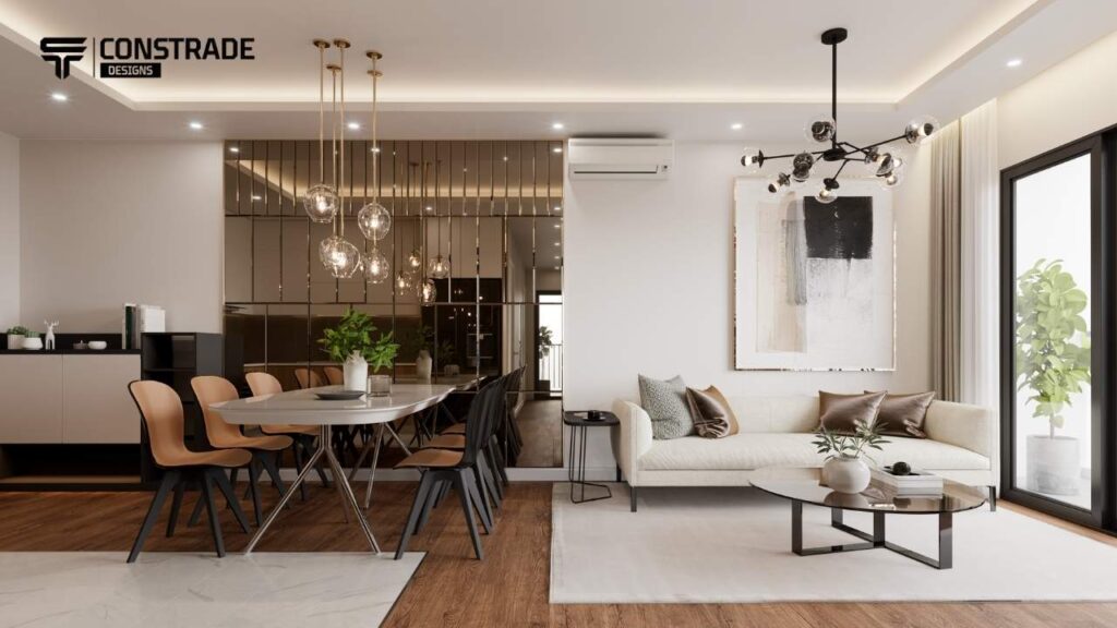 أنواع تشطيب الشقق