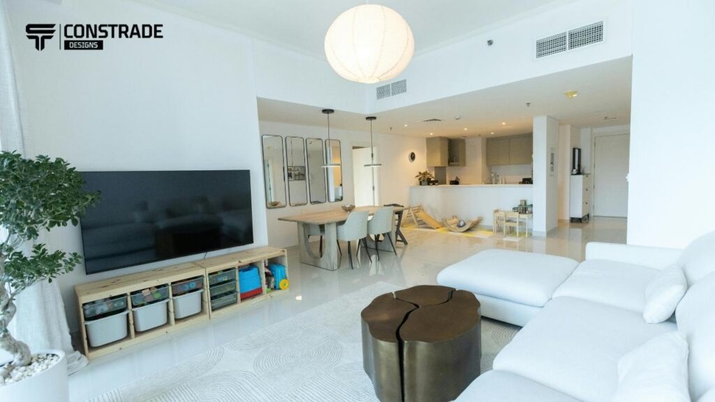 الوان تشطيب الشقق