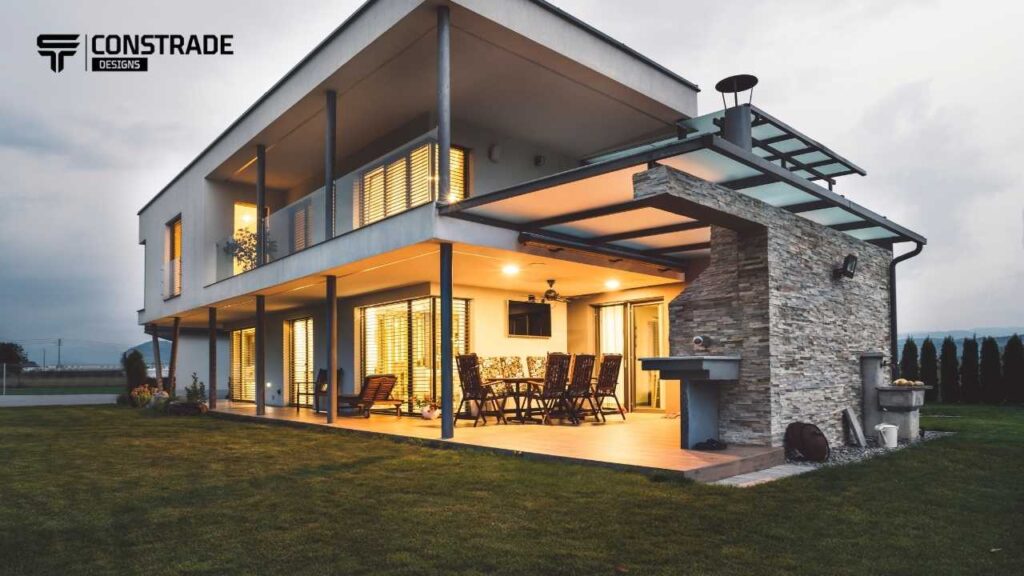 تشطيب فلل من الخارج