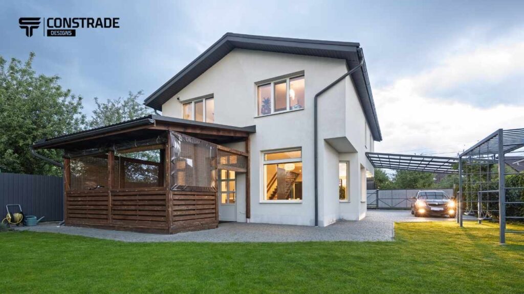 تشطيب فلل من الخارج