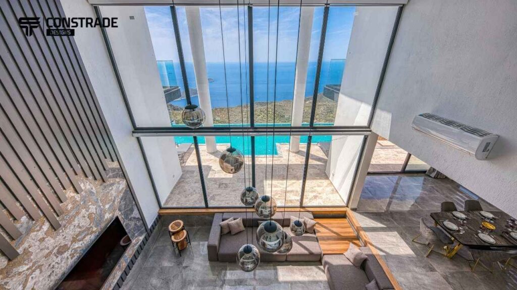 تشطيب فلل من الداخل