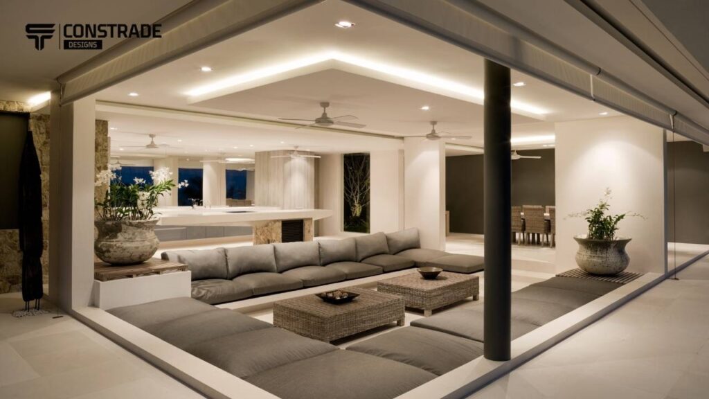 تشطيب فلل مودرن