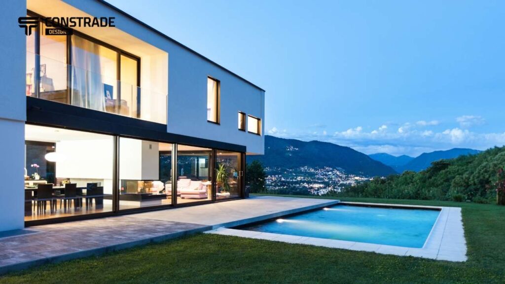 تشطيب فلل مودرن