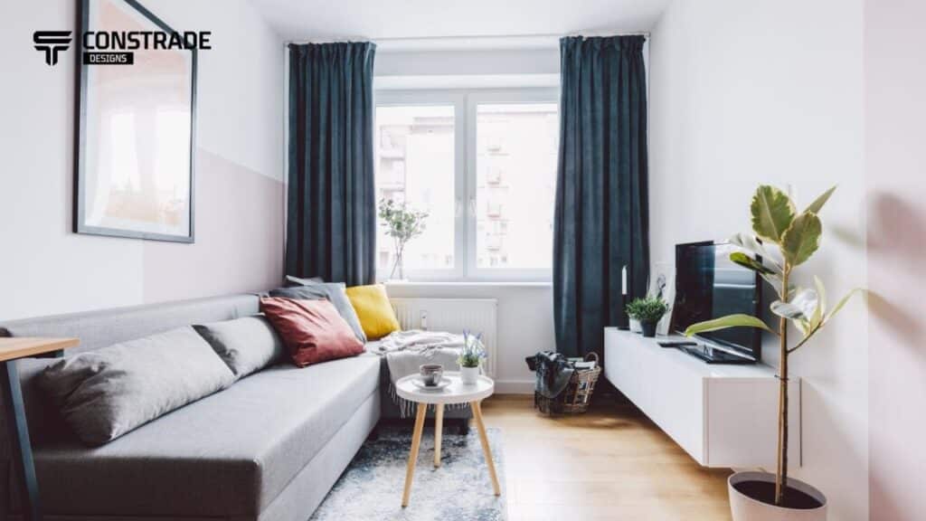 ديكور الشقق الصغيرة