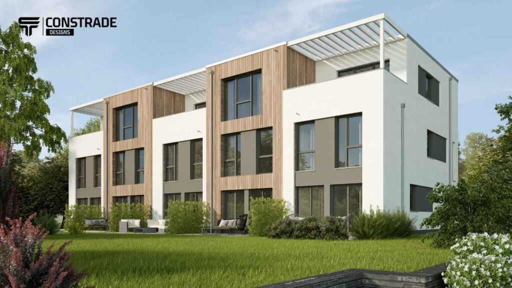 مراحل تشطيب فيلا