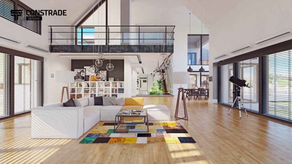 مراحل تشطيب فيلا