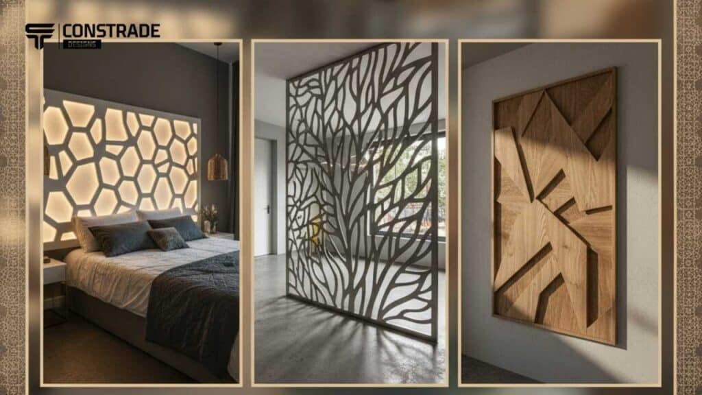 اجمل ديكورات cnc