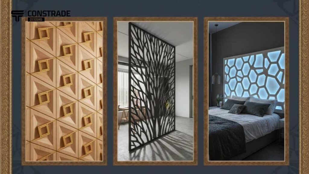 اجمل ديكورات cnc