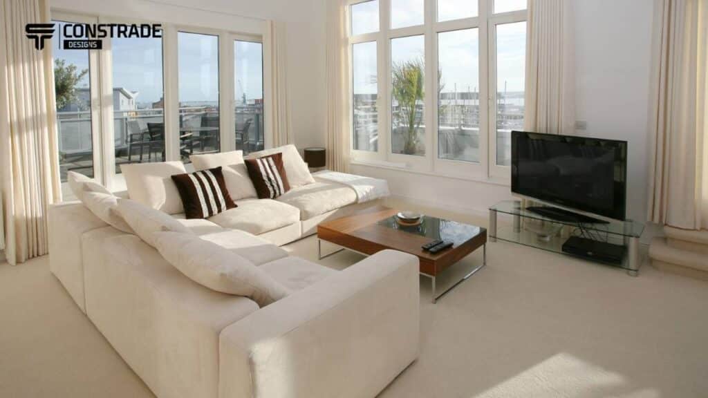 ترتيب بنود التشطيب