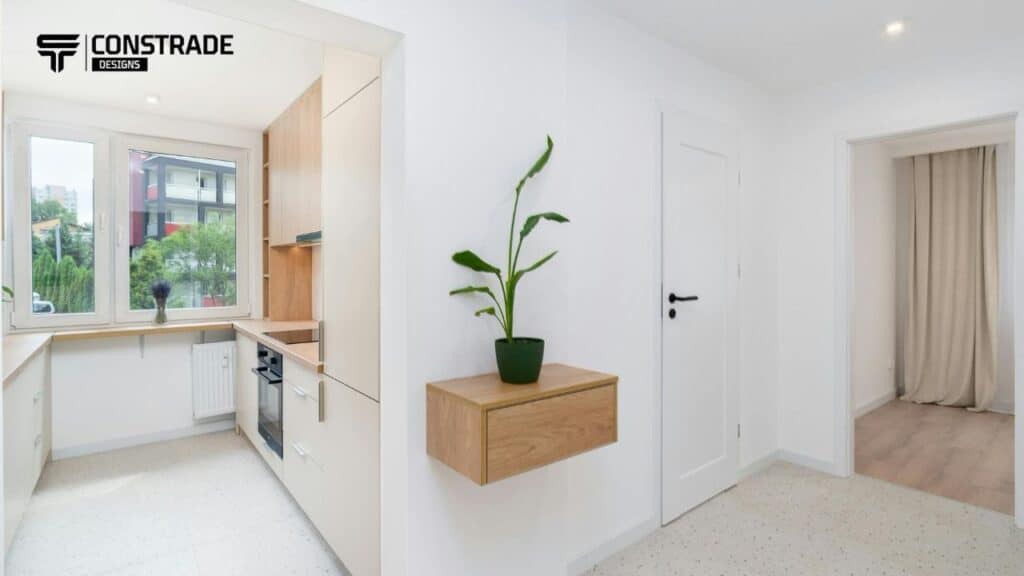 ترتيب بنود التشطيب