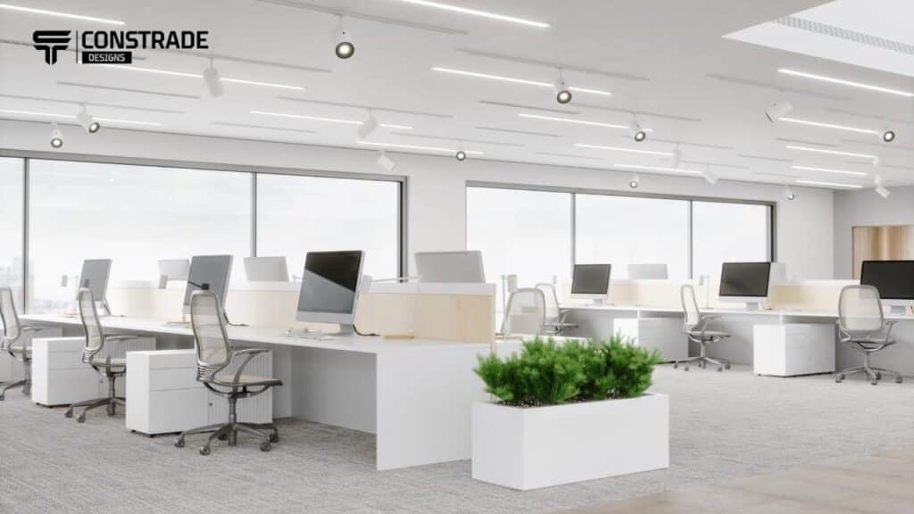 تصميم مكاتب شركات