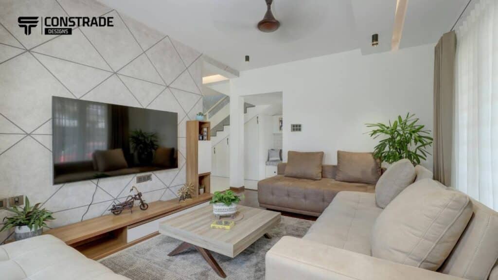 ريسبشن تشطيب شقق