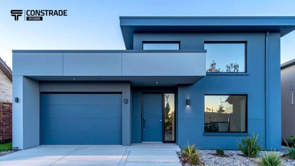 واجهات منازل جرافيت