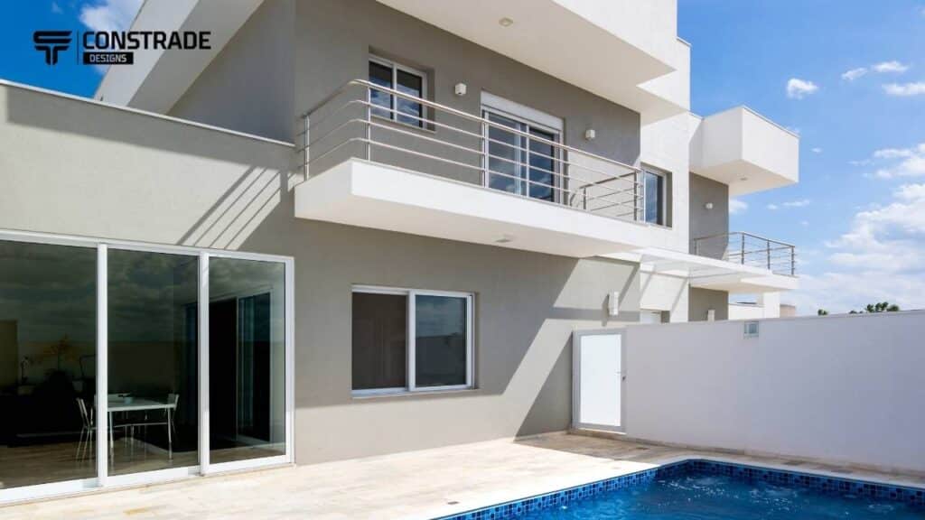 واجهات منازل جرافيت