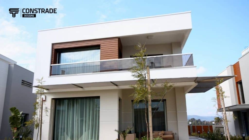 تصميم فيلا صغيرة 150 متر