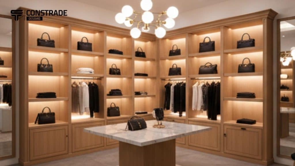 تصميم محلات تجارية صغيرة