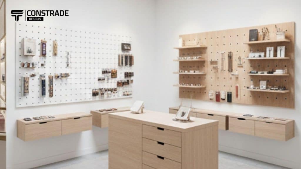 تصميم محلات تجارية صغيرة