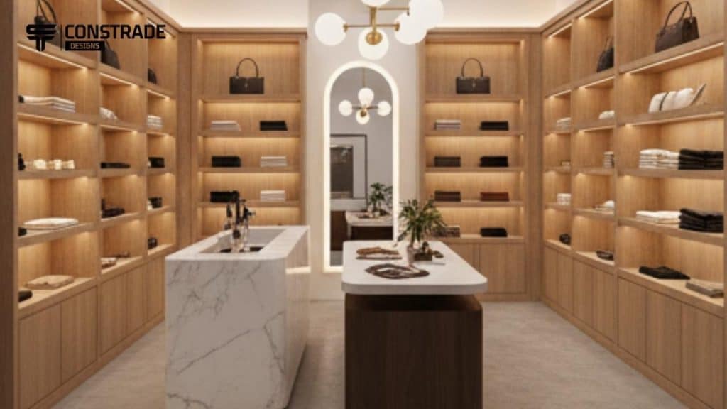 تصميم محلات تجارية صغيرة