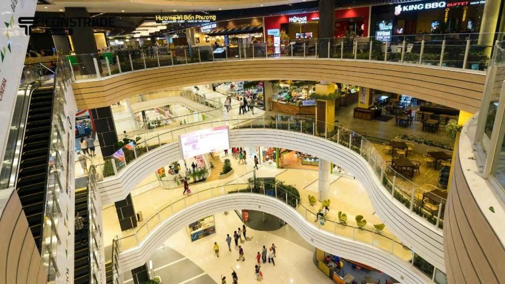 تصميم مولات تجارية