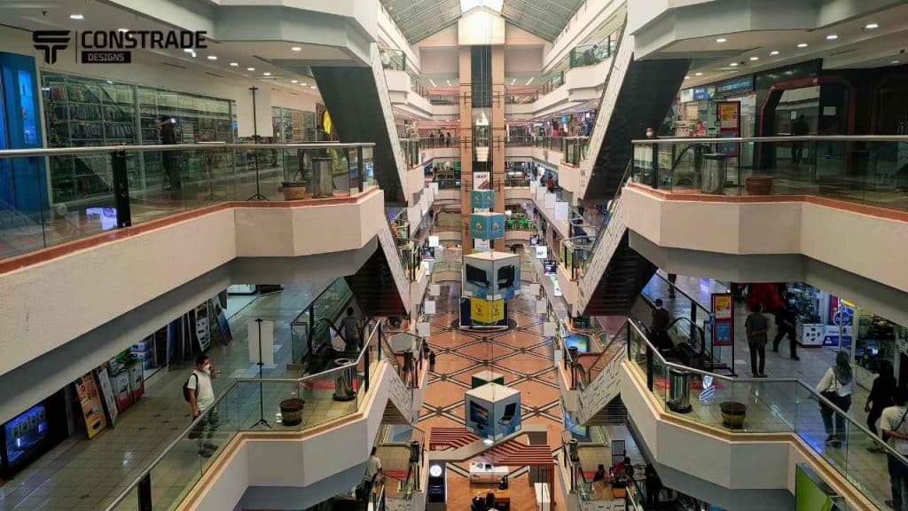 تصميم مولات تجارية
