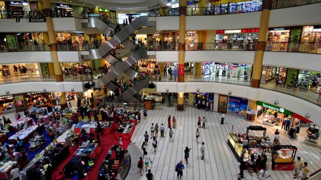 تصميم مولات تجارية