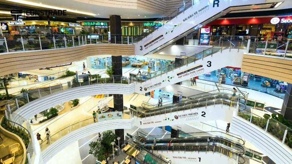 تصميم مولات تجارية