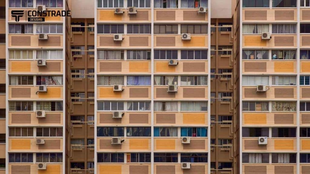 تصميم واجهات عمارات من الخارج