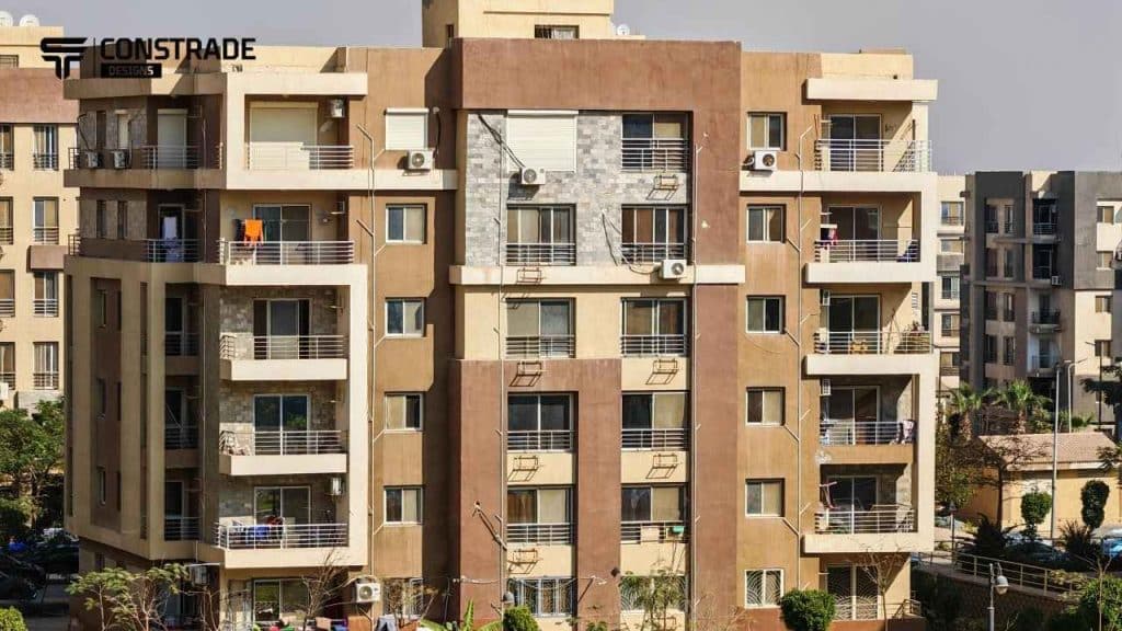 تصميم واجهات عمارات من الخارج