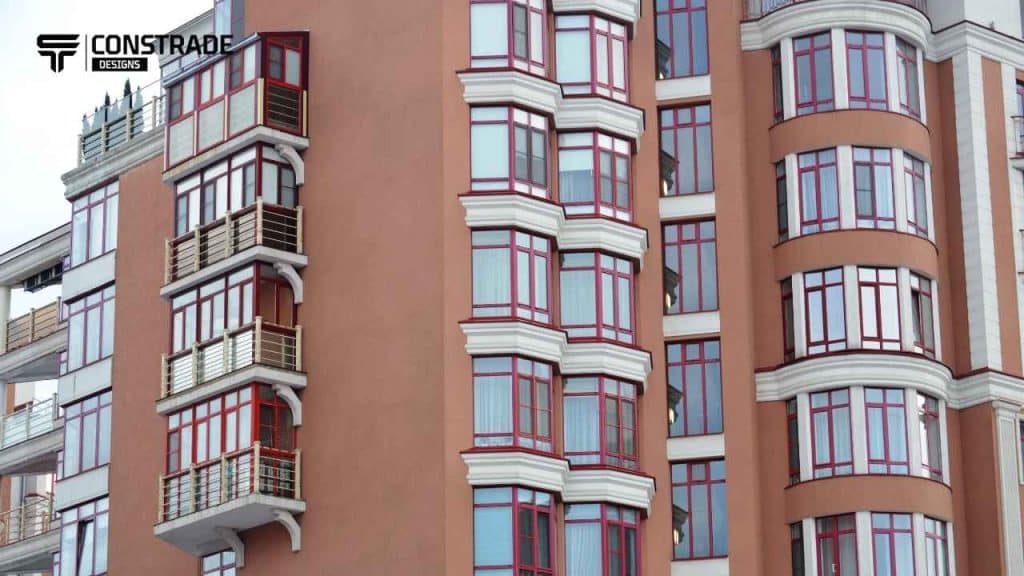 تصميم واجهات عمارات من الخارج