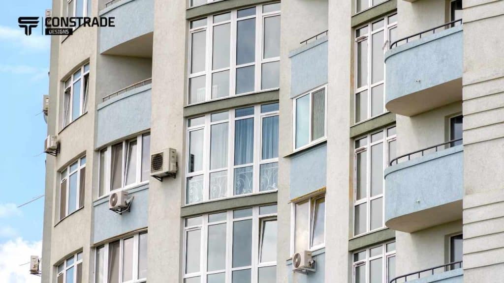 تصميم واجهات عمارات من الخارج