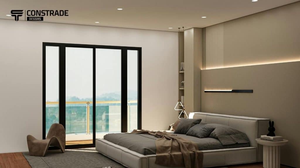 ديكورات غرف النوم