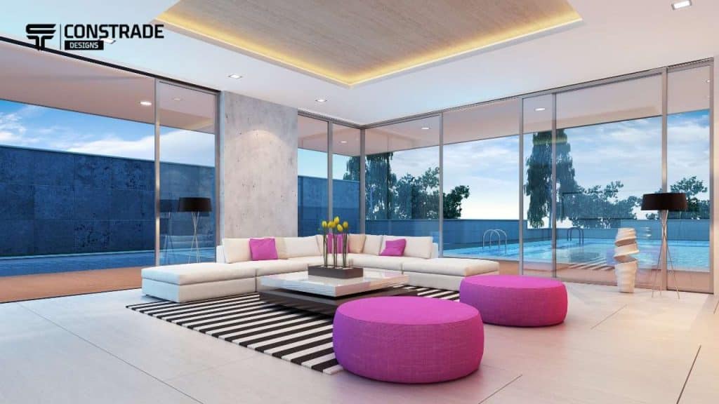 فلل فخمة من الداخل والخارج