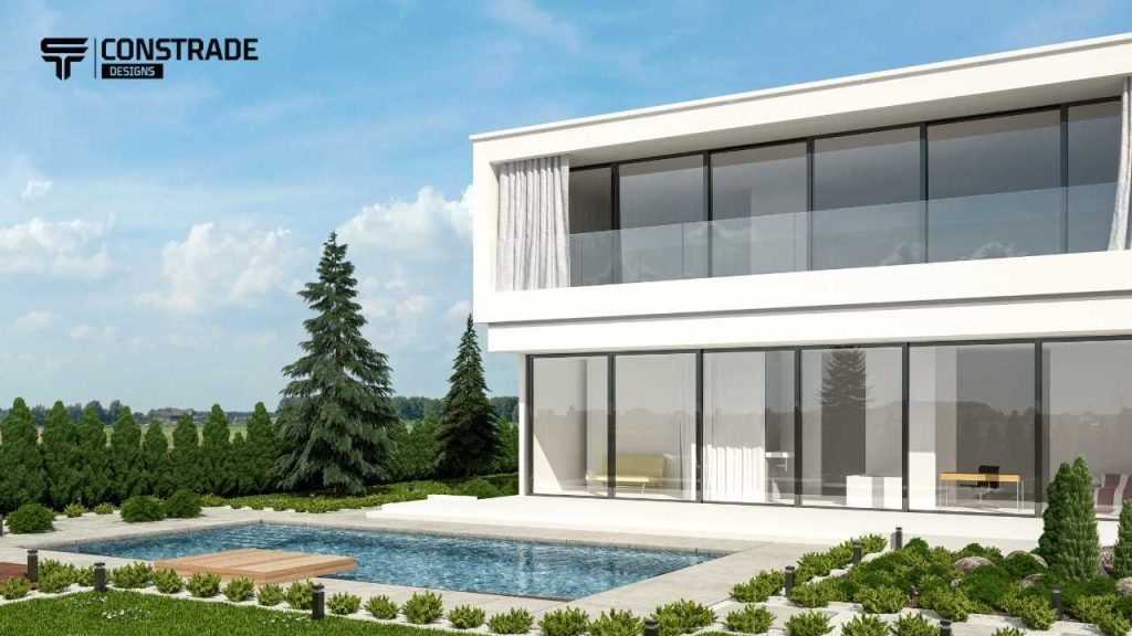 تصميم فيلا 200 متر