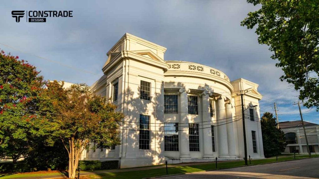 خارجي واجهات فلل نيو كلاسيك