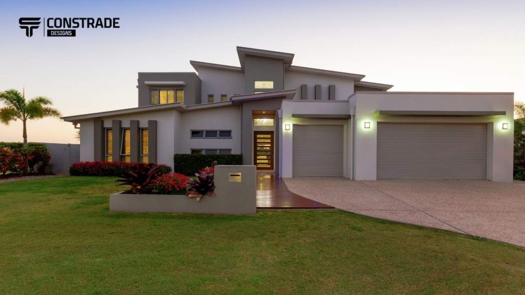 خارجي واجهات فلل نيو كلاسيك