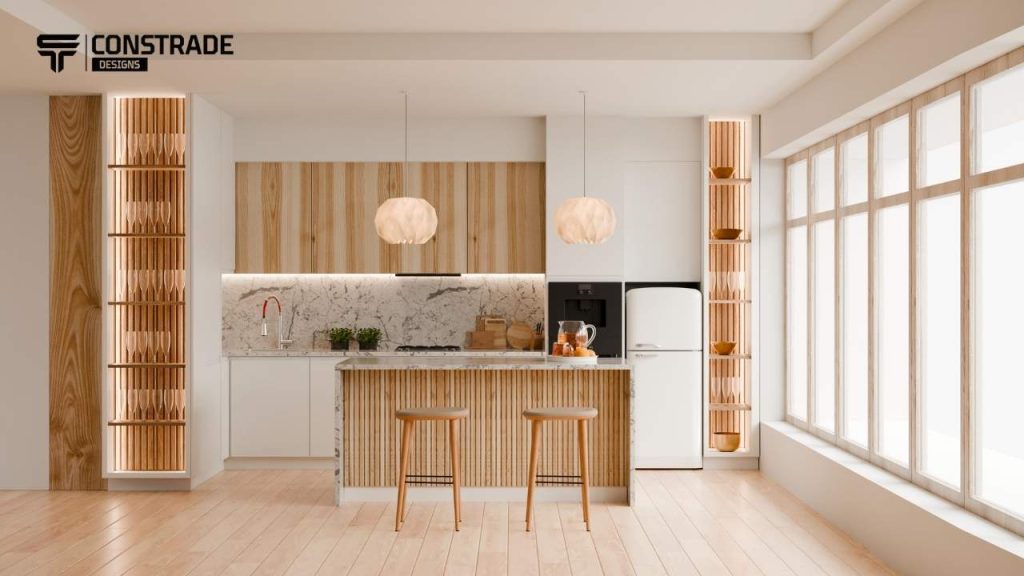 ديكورات بديل الخشب والرخام