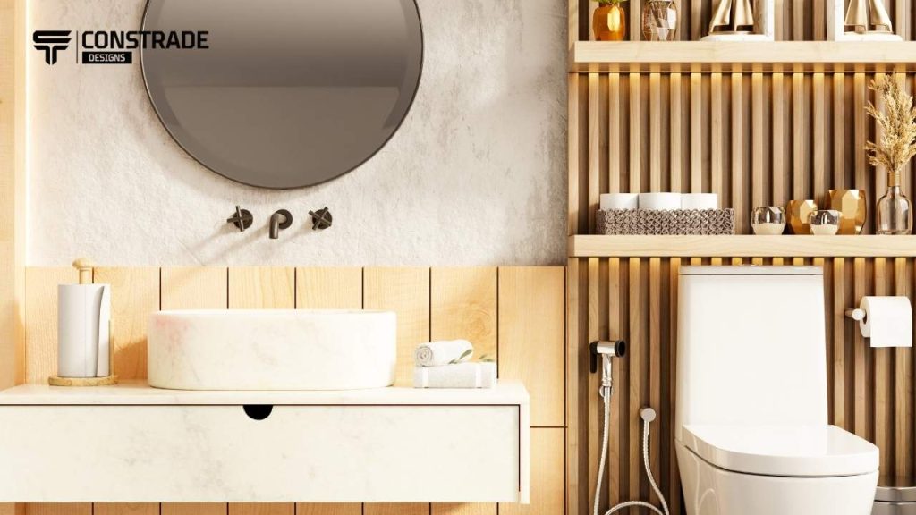 ديكورات بديل الخشب والرخام