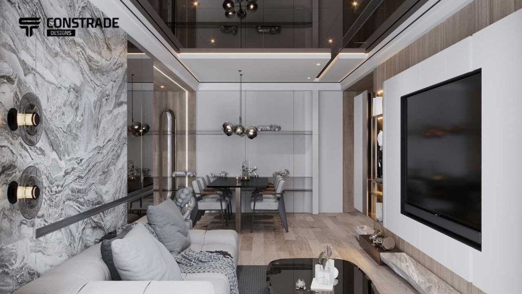 ديكورات بديل الخشب والرخام