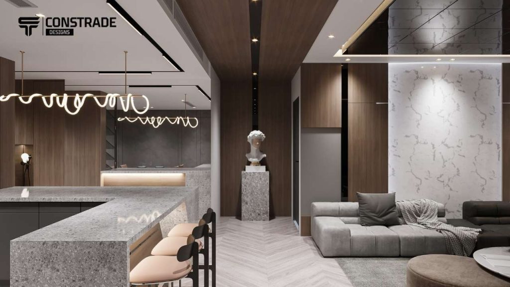 ديكورات بديل الخشب والرخام